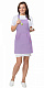Фартук "Лилу" сиреневый